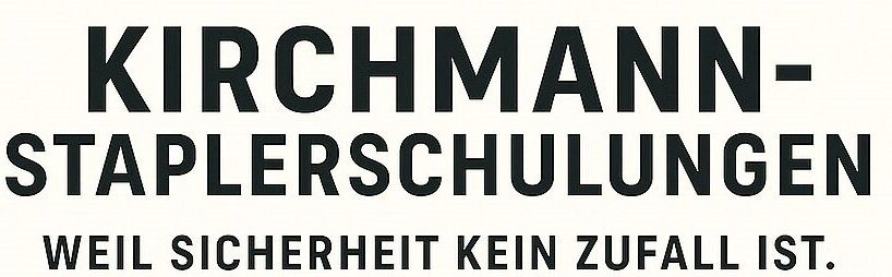 Kirchmann-Staplerschulungen